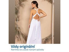 Univerzální šaty - bílé 2