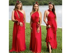 Univerzální šaty - červené