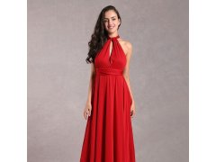 Univerzální šaty - červené 6