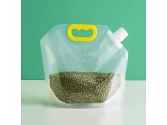 Uzavíratelný sáček s nálevkou 5 ks - 1,5 l