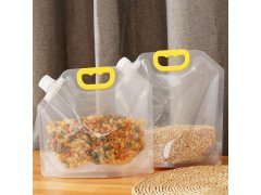 Uzavíratelný sáček s nálevkou 5 ks - 1,5 l 6