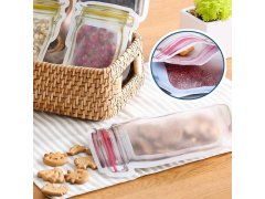 Uzavíratelný zip sáček na potraviny 7