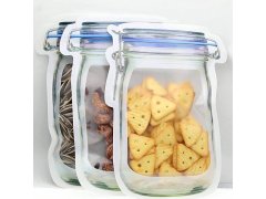 Uzavíratelný zip sáček na potraviny 9