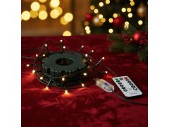 Vánoční LED osvětlení s&nbsp;dálkovým ovladačem - bez motání s&nbsp;rovnoměrným rozložením světýlek 10