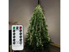 Vánoční LED osvětlení s&nbsp;dálkovým ovladačem - bez motání s&nbsp;rovnoměrným rozložením světýlek 11