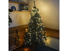 Vánoční LED osvětlení s&nbsp;dálkovým ovladačem - bez motání s&nbsp;rovnoměrným rozložením světýlek 12