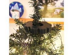 Vánoční LED osvětlení s&nbsp;dálkovým ovladačem - bez motání s&nbsp;rovnoměrným rozložením světýlek 3