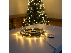 Vánoční LED osvětlení s&nbsp;dálkovým ovladačem - bez motání s&nbsp;rovnoměrným rozložením světýlek 4