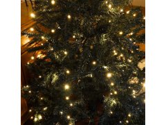 Vánoční LED osvětlení s&nbsp;dálkovým ovladačem - bez motání s&nbsp;rovnoměrným rozložením světýlek 5