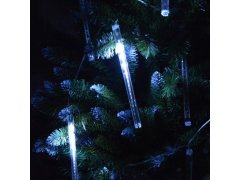 Vánoční osvětlení padající sníh - studené světlo 6