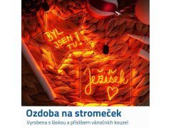 Vánoční ozdoba k dokreslení - dárek 3