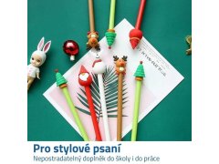 Vánoční propiska - skřítek 2