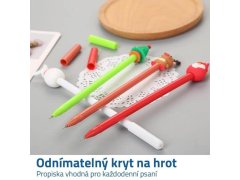 Vánoční propiska - skřítek 3