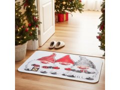 Vánoční rohožka - skřítci 10