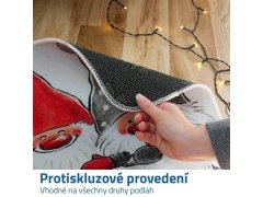 Vánoční rohožka - skřítci 3