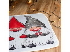 Vánoční rohožka - skřítci 8