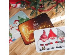 Vánoční rohožka - skřítci 9