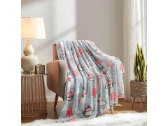 Vánoční svítící deka 10