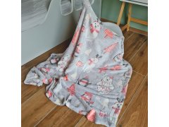 Vánoční svítící deka 12