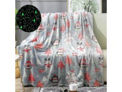 Vánoční svítící deka 14