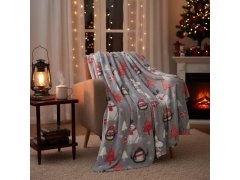 Vánoční svítící deka 15