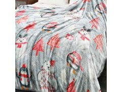 Vánoční svítící deka 16