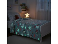 Vánoční svítící deka 5