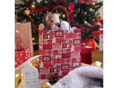 Vánoční taška - dárečky - velikost S 1