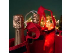 Vánoční taška na víno - Santa Claus 6
