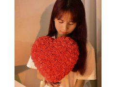 Věčné srdce z&nbsp;růží 26 cm 4