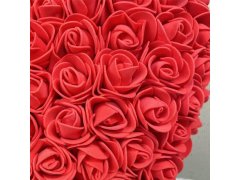 Věčné srdce z&nbsp;růží 26 cm 5