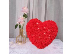 Věčné srdce z&nbsp;růží 26 cm 6