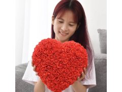Věčné srdce z&nbsp;růží 26 cm 7