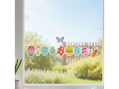 Velikonoční samolepky na okno 35 ks 6