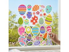 Velikonoční samolepky na okno 35 ks 7