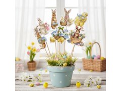 Velikonoční zápichy 8 ks 5
