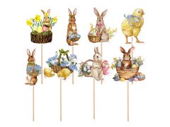 Velikonoční zápichy 8 ks 6