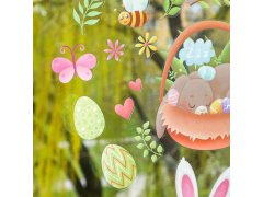 Velká sada velikonočních samolepek na okno 9 archů 4