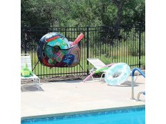 Venkovní závěsná síť na hračky 2