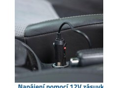 Ventilační chladící potah sedadla do auta 3