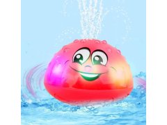 Veselá hračka do vany - červená 6