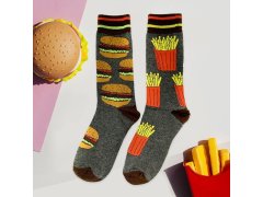 Veselé ponožky - hranolky 1