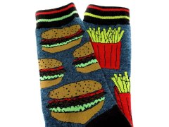 Veselé ponožky - hranolky 4