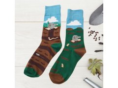 Veselé ponožky - krteček 1