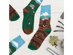 Veselé ponožky - krteček 6
