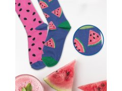 Veselé ponožky - meloun 4