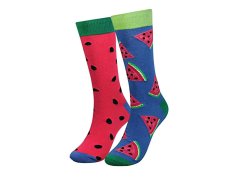 Veselé ponožky - meloun 5