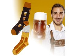 Veselé ponožky - pivo 4