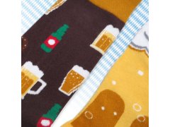 Veselé ponožky - pivo 6