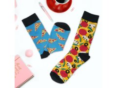Veselé ponožky - pizza